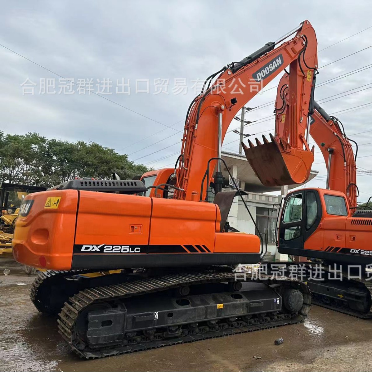 Doosan Doosan DX225DX300 Excavadora DH220DH300 Hitachi Komatsu Carter Volvo