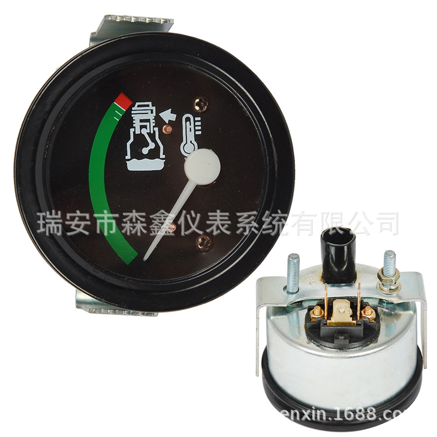 Senxin Is Suitable for Northern Mercedes-benz North Benqing Car Air-cooled Engine Thermometer Accessories Water Temperature Meter Heavy Truck Instrument