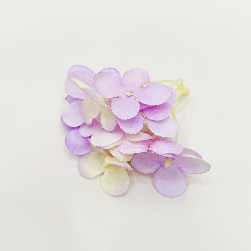 水漾绣球花朵迷你花穗礼品盒DIY手工仿真花头簪花绢布绣球花瓣|undefined