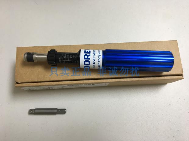 GEDORE扭力螺丝刀016060  德国吉多瑞Quickset 扭矩20-120ozf.in