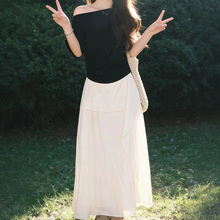 �޺ÿ�ootd����һ����2026�¿��ɫ����t��Ů�ļ�����ȹ������װ
