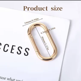 钥匙扣及钥匙扣配件;口哨;登山扣、钩