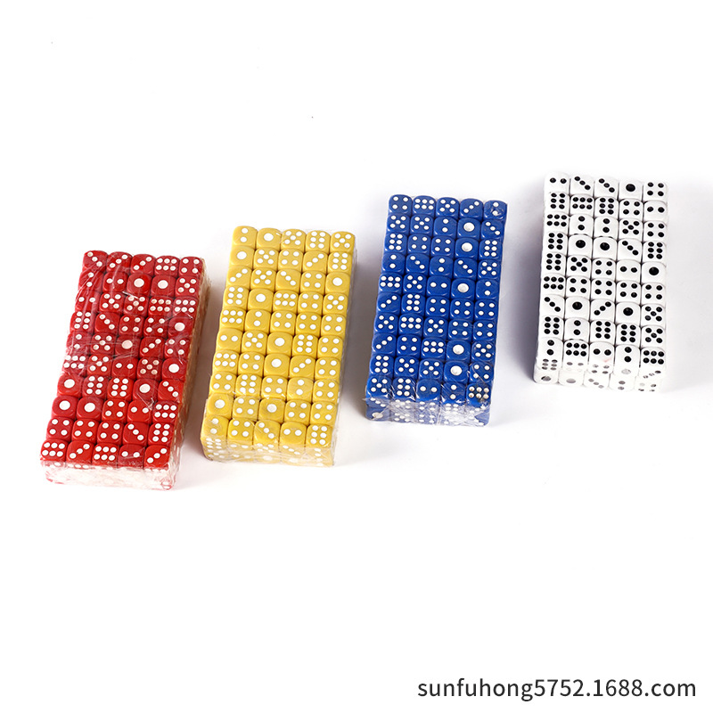 dice rounded