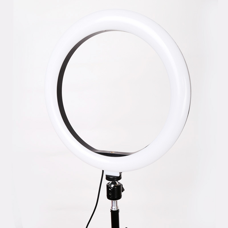Aoshen 10 pulgadas 6 pulgadas LED Luz de relleno de transmisión en vivo soporte de piso anillo flash luz teléfono móvil belleza selfie