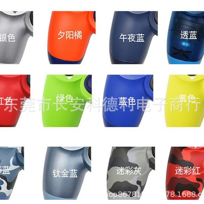 Manejador de juegos p4 explosivo transfronterizo Versión europea y americana Manejador de juegos P4 de seis ejes para computadora Manejador de juegos inalámbrico Bluetooth p4