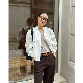 女式衬衫;女式针织衫;休闲裤