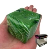 Green ice cubes, 5.5cm