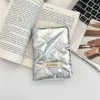 Серебристый (с бантиком)