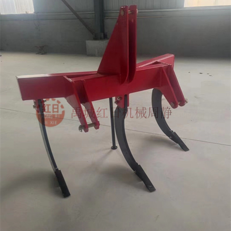 3腿深松机   三点悬挂深松机  深松犁  深耕机  锰钢犁体深松机