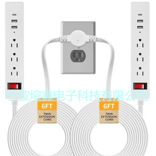 ֱ�N ������5-15P���^15A�Ͼ��厧�ɂ�5-15R*4+2USB+1Tpcy���_�P