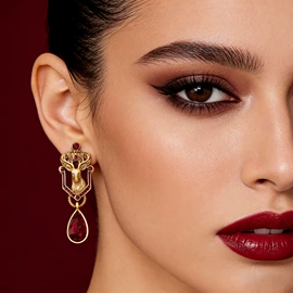 耳钉;耳坠;项链