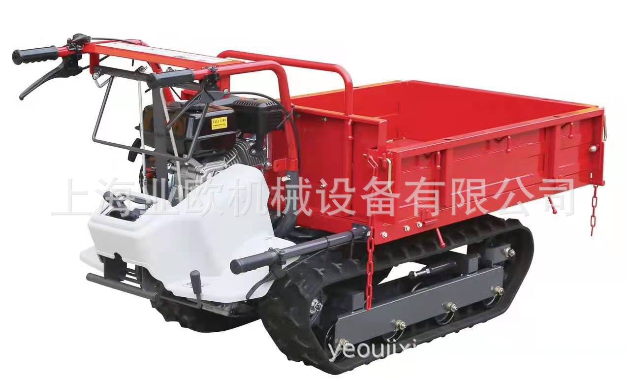 筑水3B55TD履带式搬运机 筑水牌田园管理搬运机 履带式搬运机