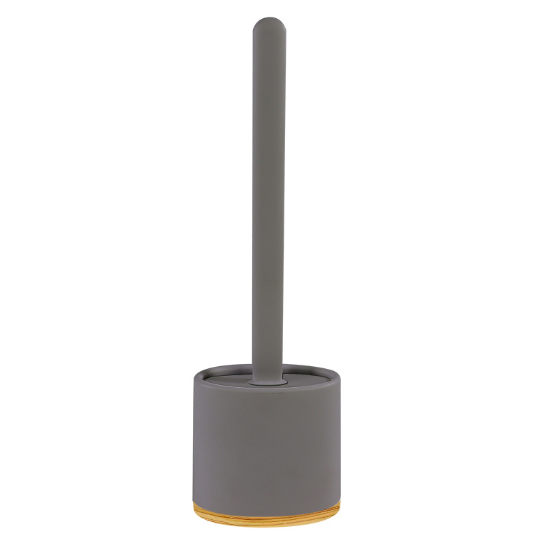 Gris oscuro + Bambú