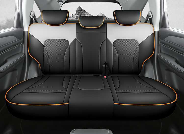 21-2426 Haval M6Plus Seat Cover Special Full Surround Four-Season Universal M6 Seat Cushion Cover Perforated Breathable Leather Trendy
