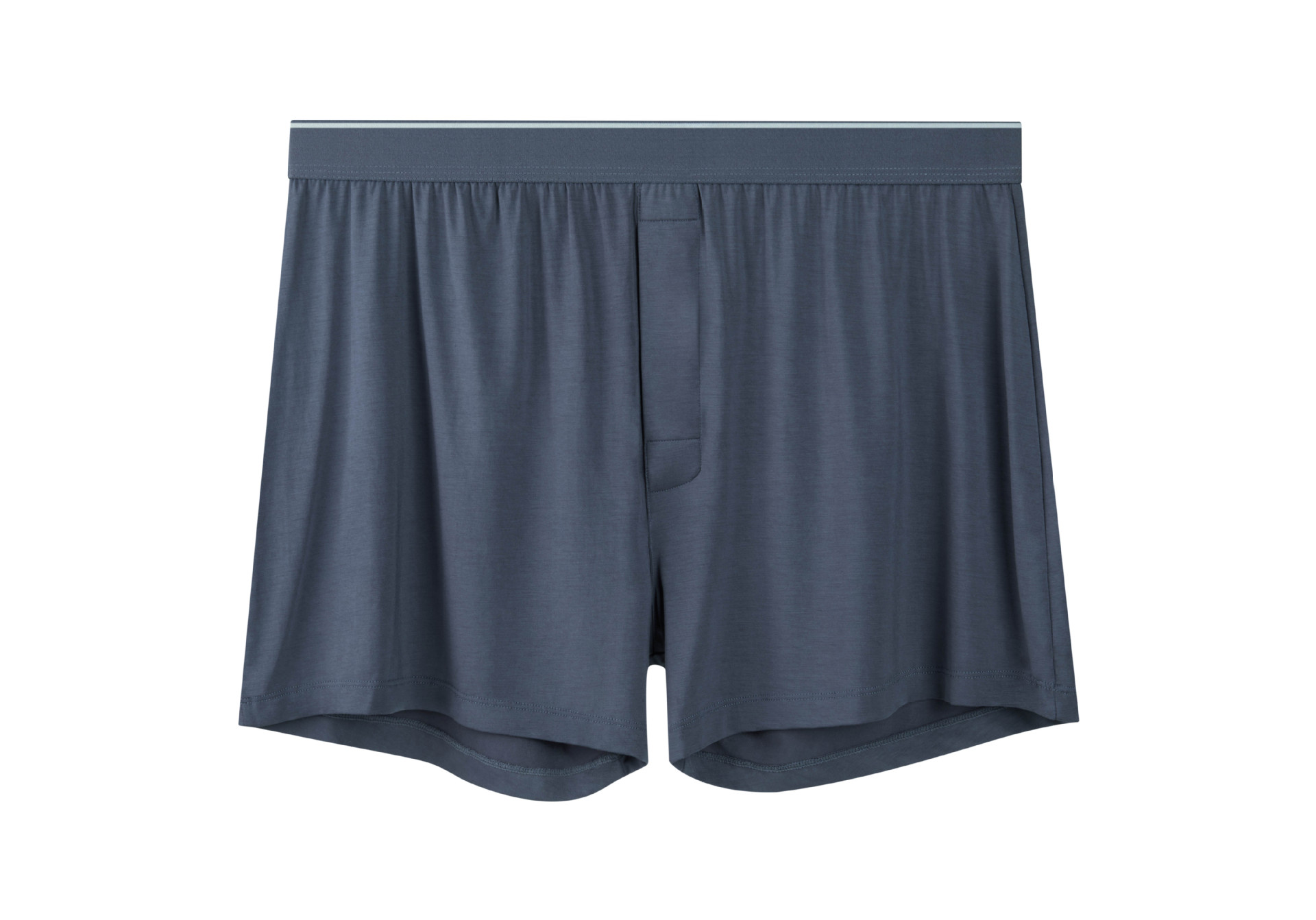 회색과 파란색.