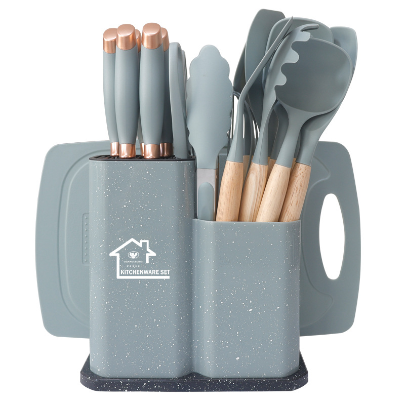 노르딕 혁신 주방용품 19종 세트 - 브루클린 그레이(대리석)