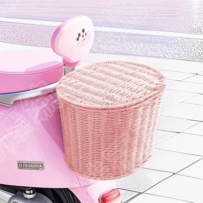 placing items, helmet holder, large capacity — Electric car tail box