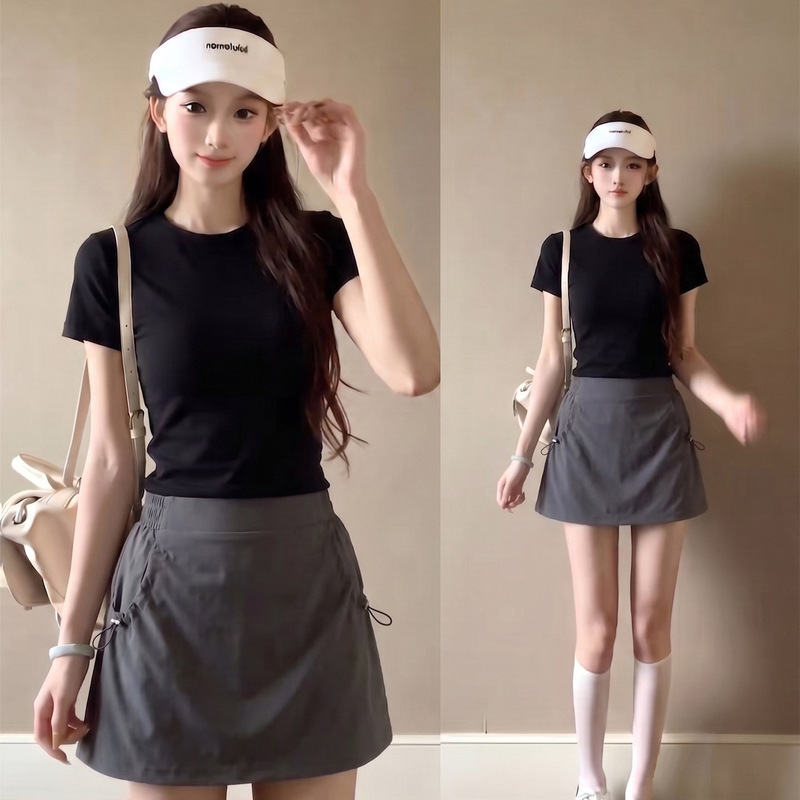2026 Super Trendy Age-Reducing Sports Short Skirt Set, Unique Summer Workwear Skirt Pants for Summer Outfits 2026 Super Trendy Age-Reducing Sports Short Skirt Set, Unique Summer Workwear Skirt Pants for Summer Outfits