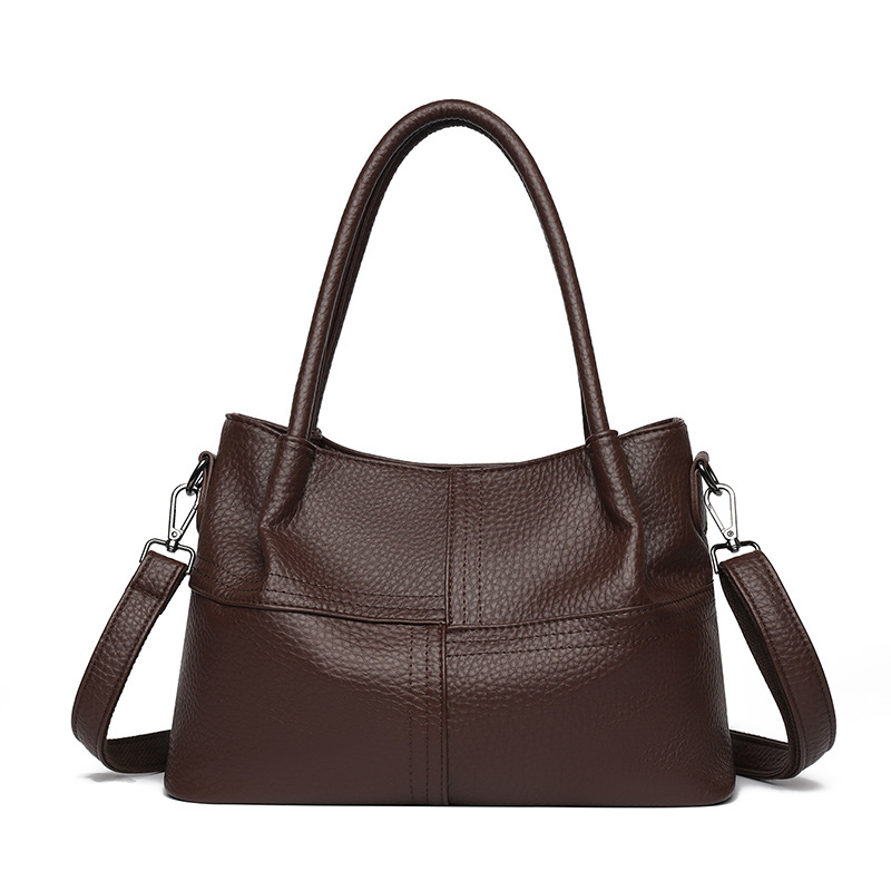 Versatile Women's Shoulder Bag Large Capacity Crossbody Tote_voghion.com