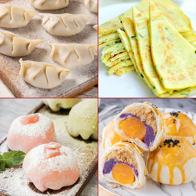 Bola de masa artefacto hogar piel bollo piel prensa molde de piel prensa molde Dumplings Herramientas de cocina para dumplings