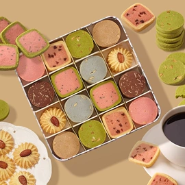 传统糕点;月饼;曲奇