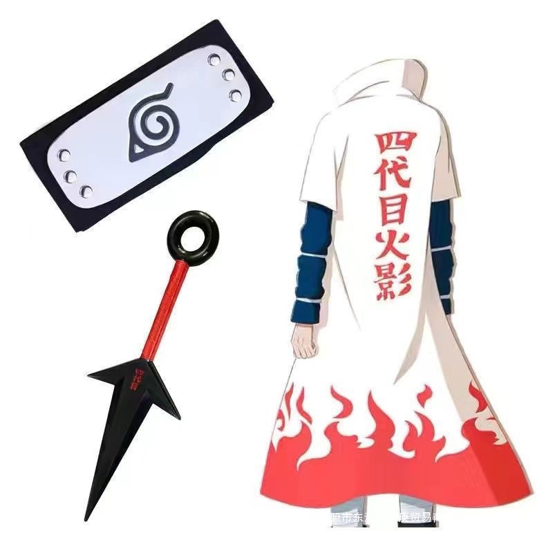 Naruto, trench coat, cosplay, wholesale