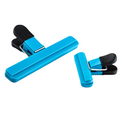 Wholesale food clips to keep fresh and moisture-proof snack clips kitchen food sealing clips tea bag pocket clips plastic