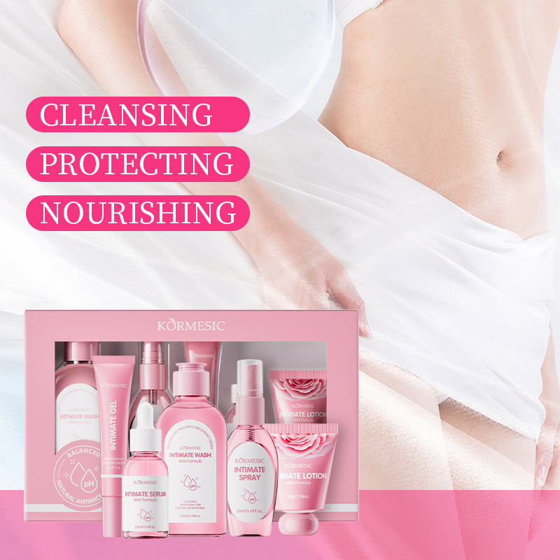 KORMESIC women's private parts care suit private care English cross-border foreign trade manufacturers wholesale