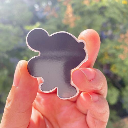 Acrylic Soft Magnetic Refrigerator Magnet Cute Cartoon Fruit Strawberry Watermelon Flower Magnetic Sticker Factory Direct Selling Magnetic Sticker Decoration