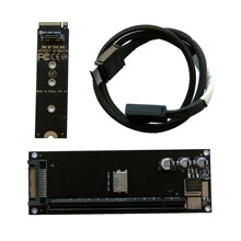 NVMe M.2�DOculink SFF-8612 SFF-8611����@���D�ӿ�