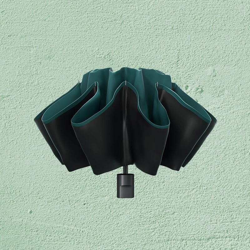 Automatic umbrella, fully automatic, sun protection