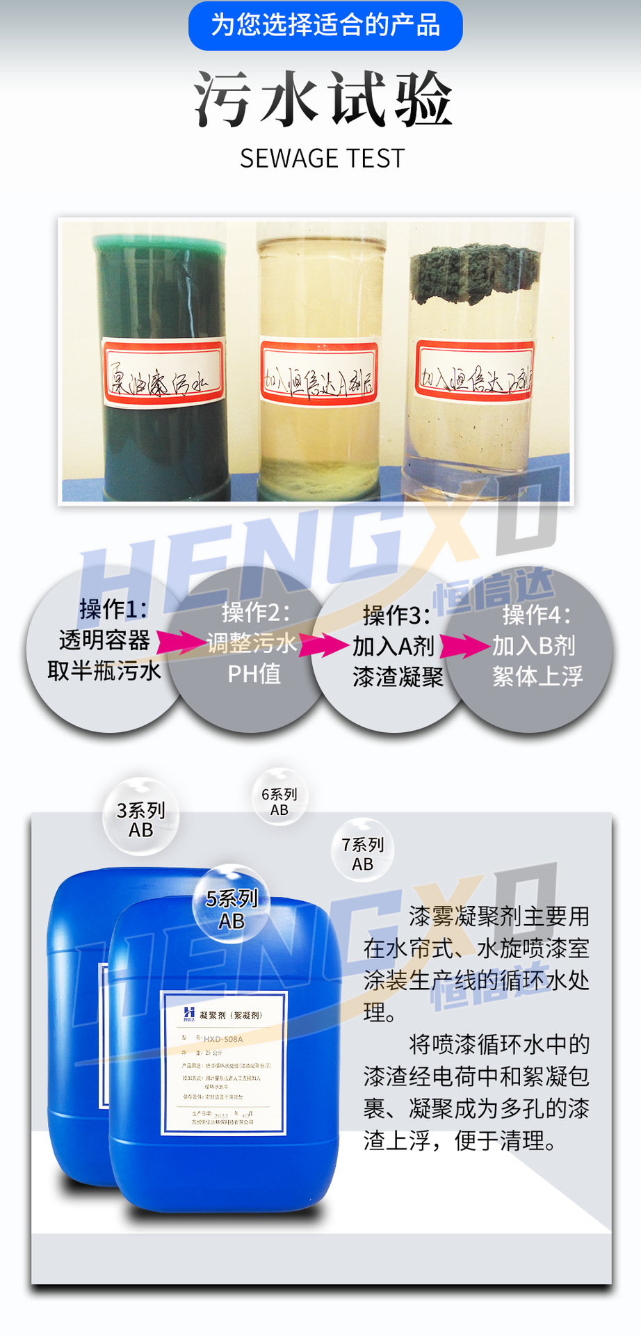 漆雾凝聚剂AB剂3