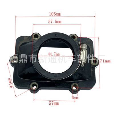 carburetor intake interface rubber – Carburetor