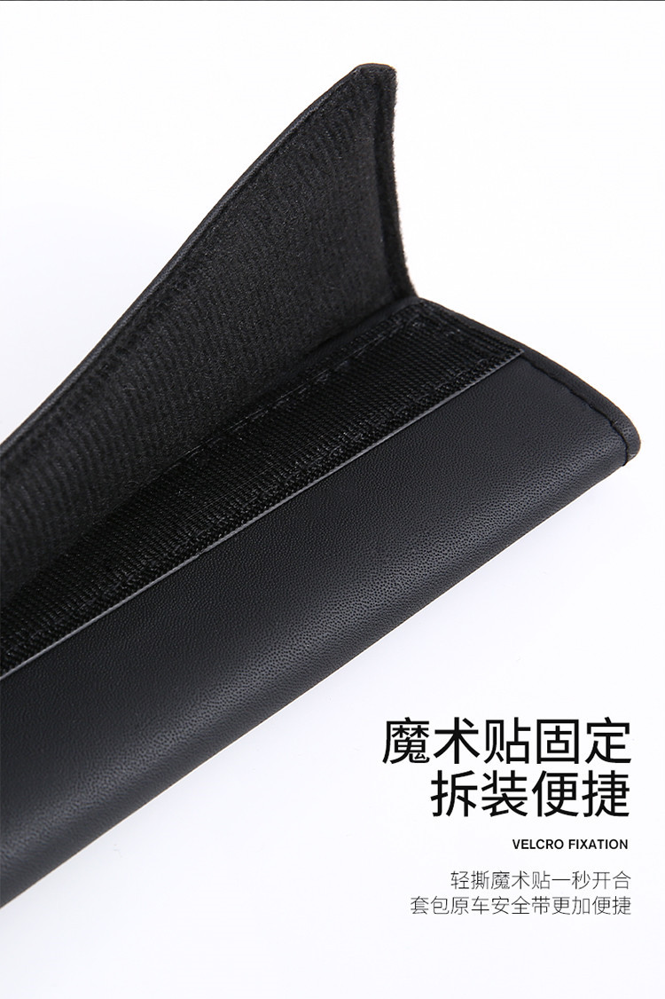 Car Door Inner Handle Gloves, Wear-Resistant Scratch Protective Cover, Nappa Leather All-Season Car Door Roof Handle Protective Cover