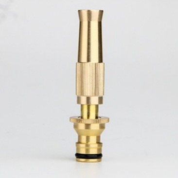 奶嘴型全铜直喷式花洒洗车水枪家用喷头