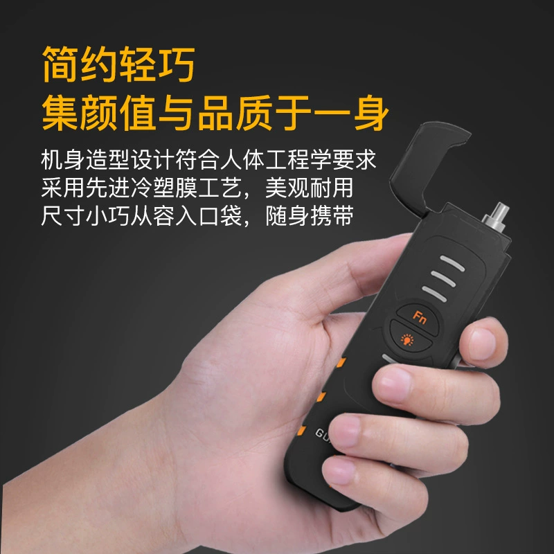 Новая ручка с красным светом 5 км источник красного света оптический измеритель мощности тестовая ручка 5 МВт светопроводная ручка сухой Электрический свет-через ручку с красным светом