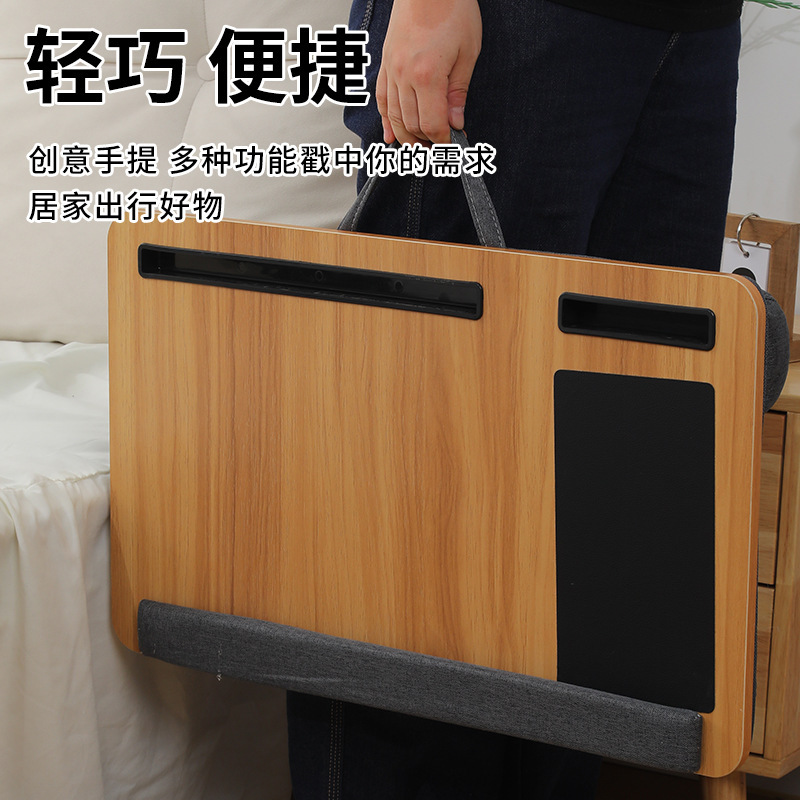 カスタマイズされた外国貿易怠惰なラップトップデスクポータブル学生寮ベッド小さなテーブルノートブックテーブル|undefined