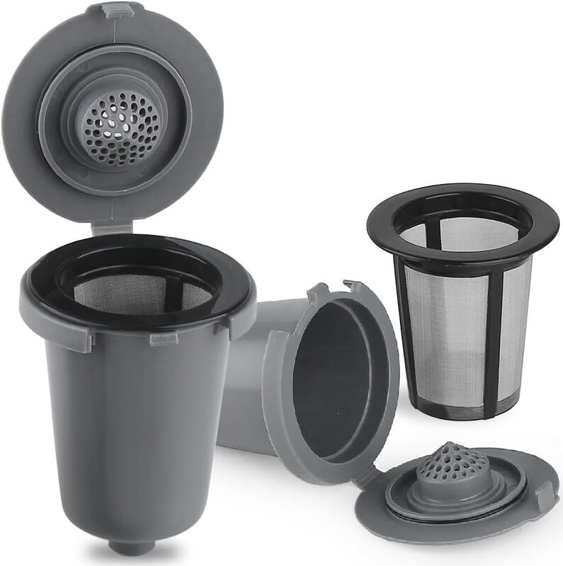 Compatible with Cuisinart Coffee Filter Cup Repeatable Ss-Rcf Compatible with Home Ebarist Compatible with Cuisinart Coffee Filter Cup Repeatable Ss-Rcf Compatible with Home Ebarist