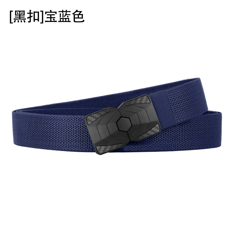 【新たなアップグレード】高弾力ゴム編みベルトは、男性と女性の同じ戦術ベルトを裁断することができます。