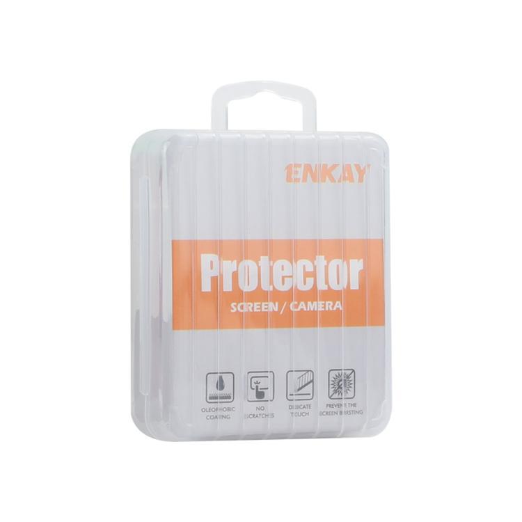 Aplicable para iPhone 17 Air ENKAY AR Magnifier Head Mask Split Aluminum + Reforced