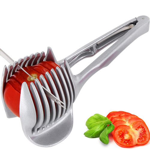 Lemon cutting artifact 304 stainless steel lemon slicer tomato egg slicer fruit cutting tool