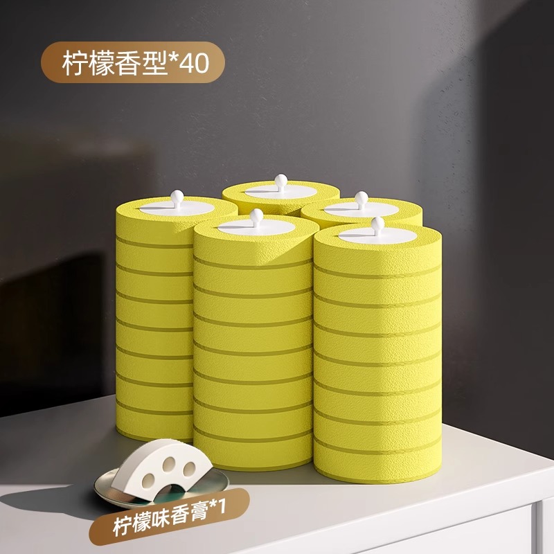 cepillo de inodoro desechable sin rincón muerto nuevo tipo de pared de lavado de inodoro artefacto de reemplazo de cabeza cepillo de limpieza