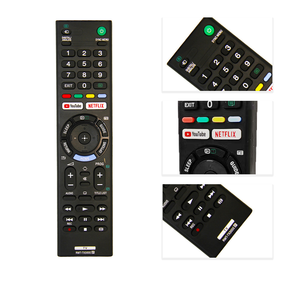 Aplicable a Sony RMT-TX300E / 310 LCD comercio exterior inglés control remoto de televisión RM-300E image 6
