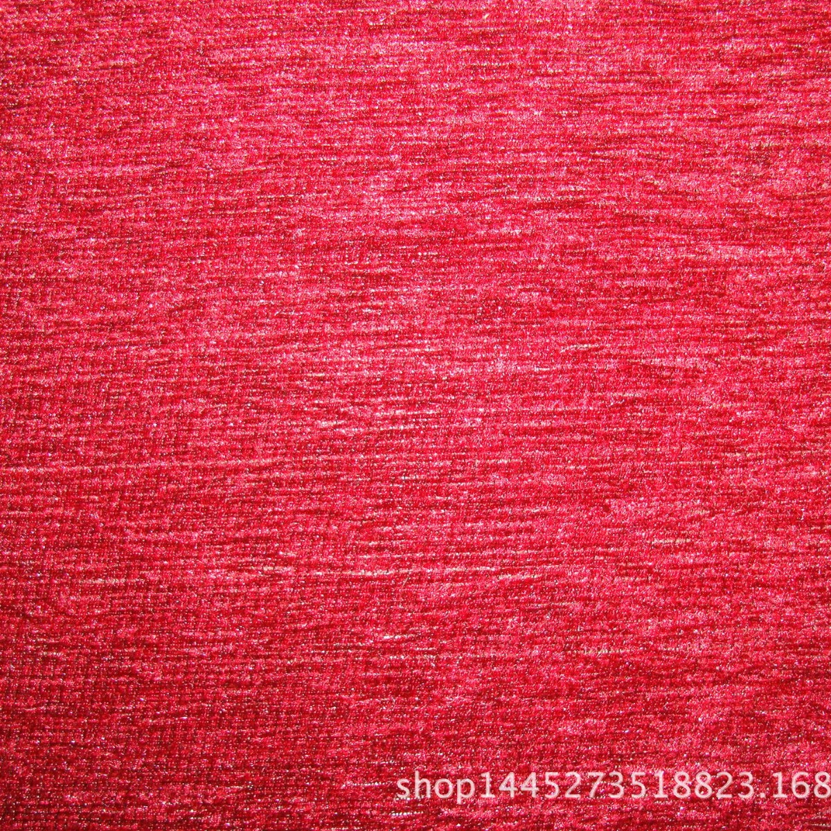 雪尼尔平板沙发布 单面雪尼尔装饰布 双面雪尼尔素色厂家生产