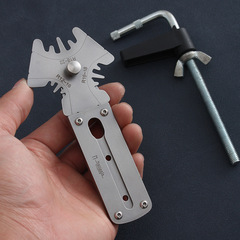 Nattoolsはジッパーの難題を解読してジッパーのコーナーをつけて手作業のdiy皮革ツールを簡単に処理する