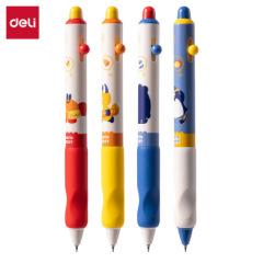 デリ SA149 日本製イラスト 速乾プレスゲルペン 0.5STヘッド 高見えかわいい小学生文具