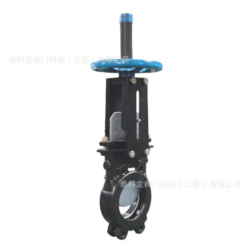 1 单向密封刀闸阀