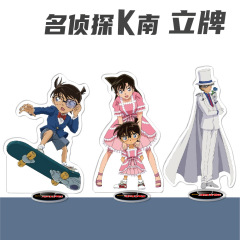アニメゲーム周辺卸売り名探偵コナン小蘭新一アクリル立札置物キャンパス周辺プレゼント