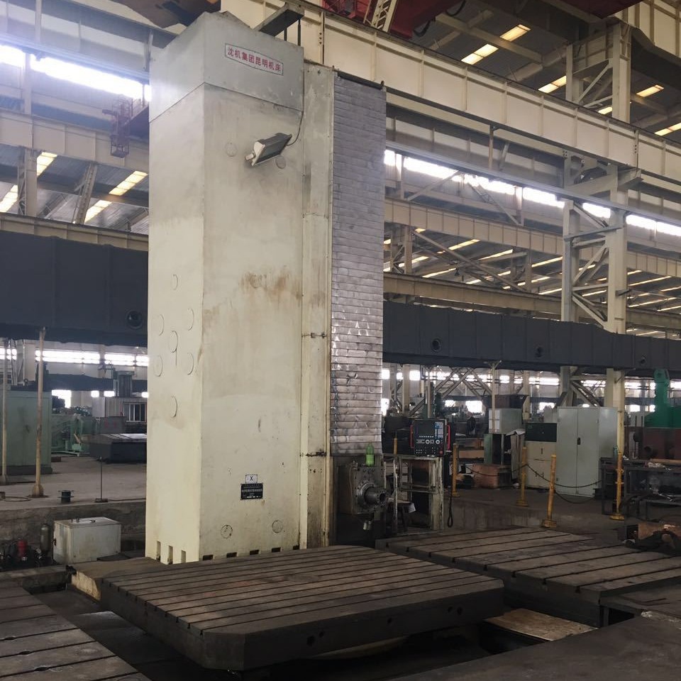 出售齐二机床TK6926数控落地镗铣床台，沈阳中捷数显卧式铣镗床