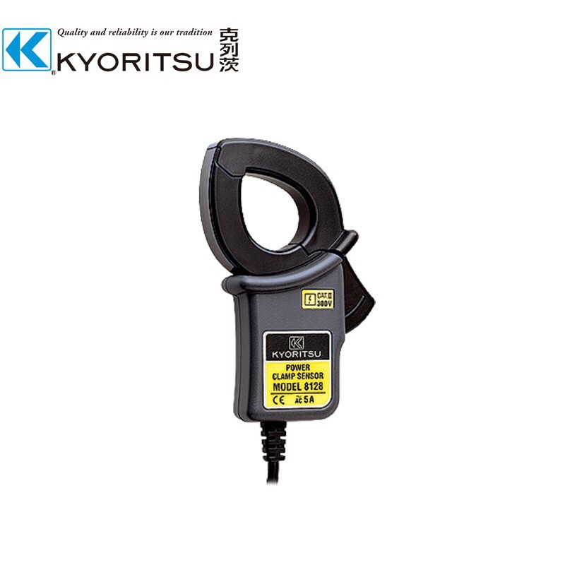 KEW8125日本共立/克列茨（KYORITSU） 钳形传感器 KEW8125可测AC5